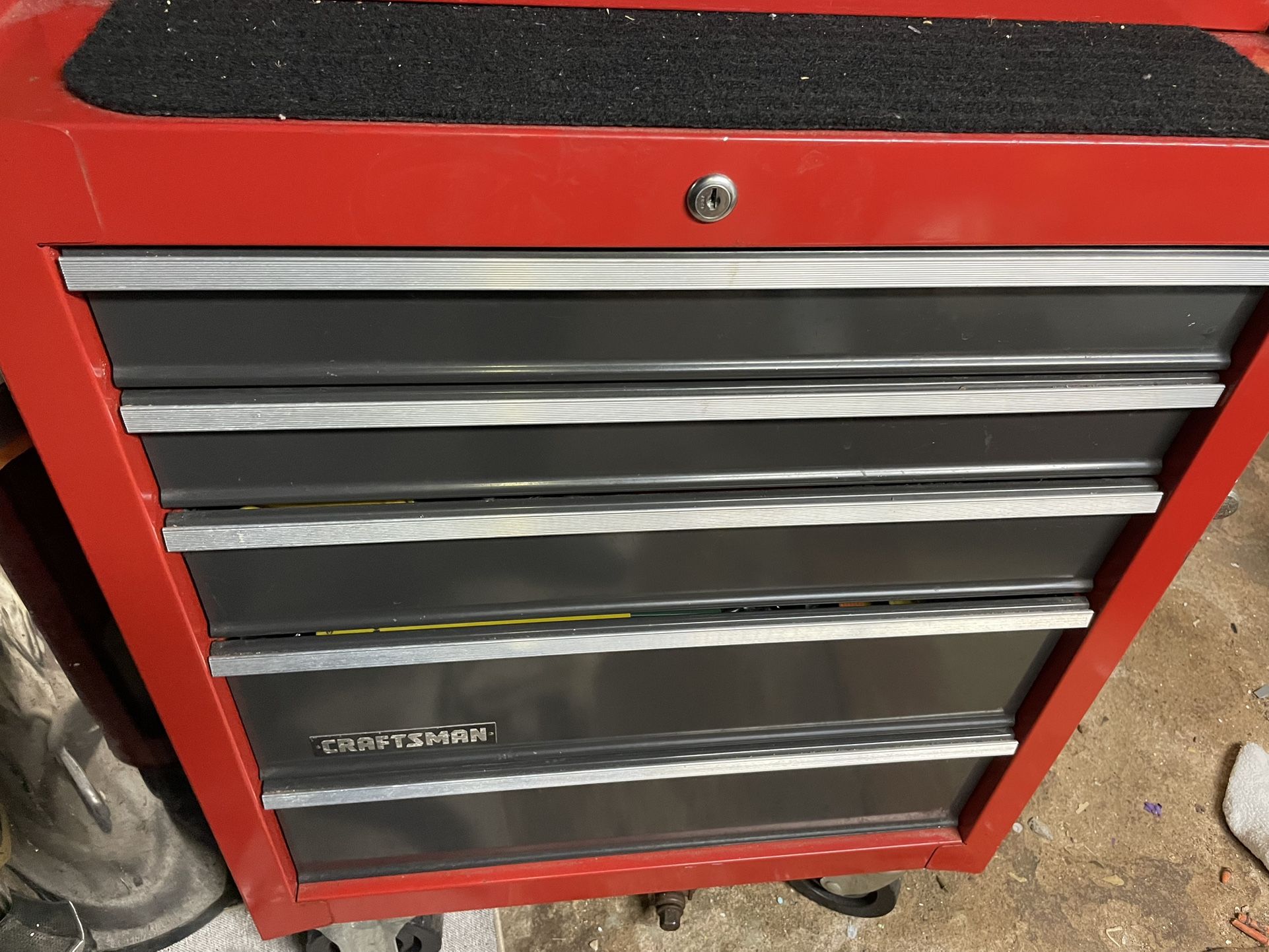 Craftsman Tool Box With All Tools