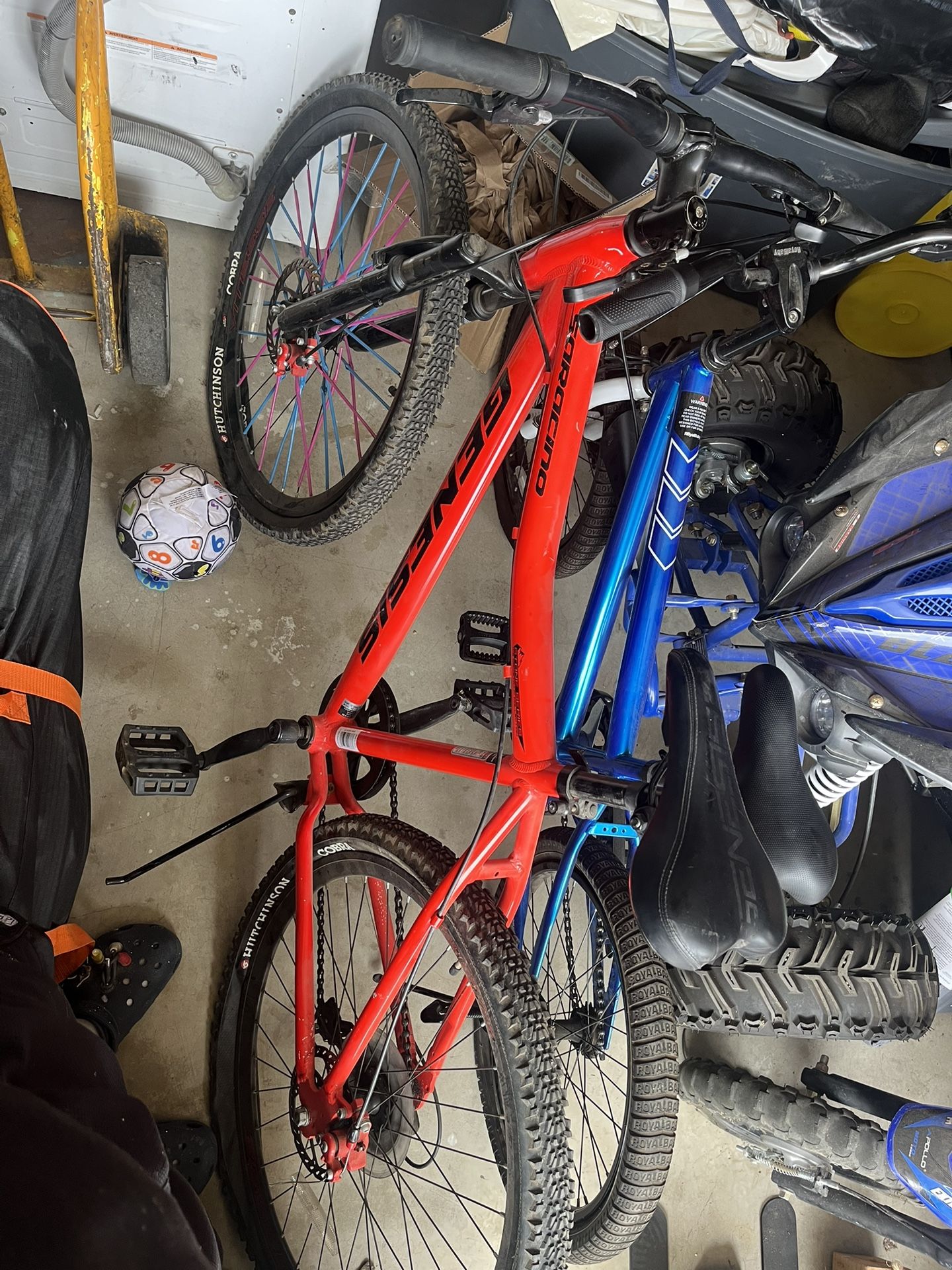 genesis Mountain Bike