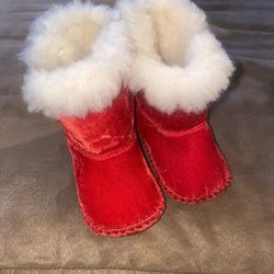 Red Baby Ugg Boots 