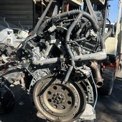2008-2012 Nissan Frontier 4.0 Engine