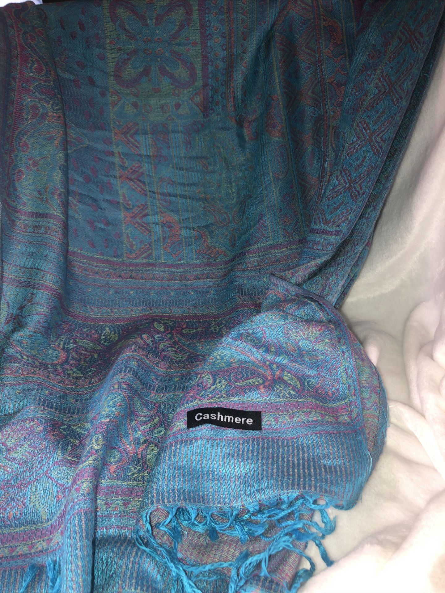 New Lavisha Cashmere Scarf/Shawl Super Soft