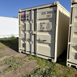 New 20 Foot Shipping Containers Out of Wildomar!