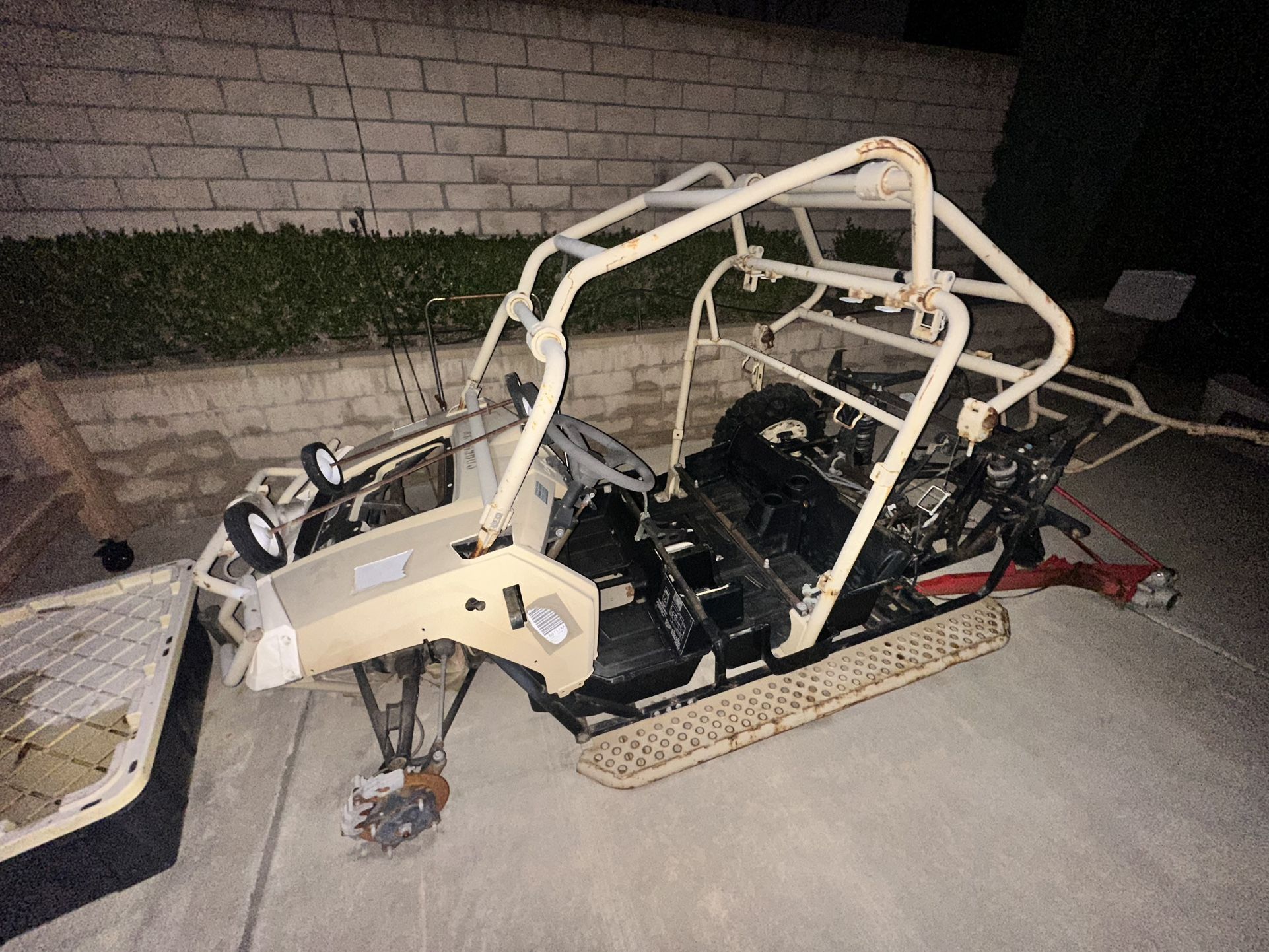 Used Razor Frame Abandoned Rzr Frame for Sale in Highland, CA - OfferUp