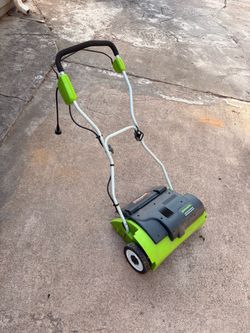 Lawn thresher tool