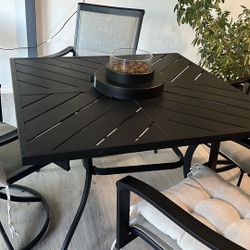 Patio Set