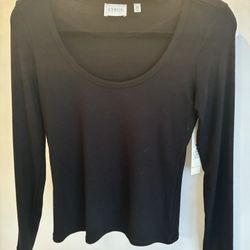 New Woman’s Black Top