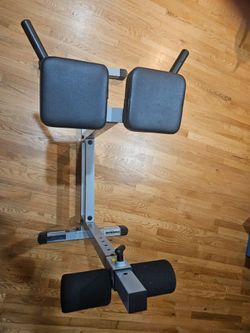 Body-Solid Powerline Roman Chair Back Hyperextension