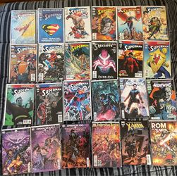 Comic book lot (150) issues