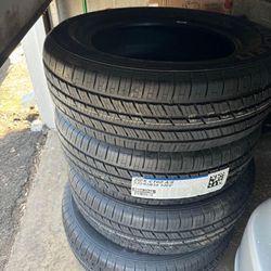 Brand New Tires 