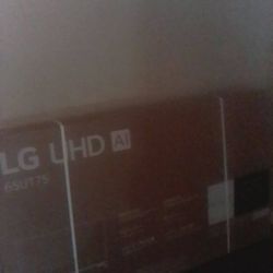 LG UHD Thinq 65 In Smart Tv