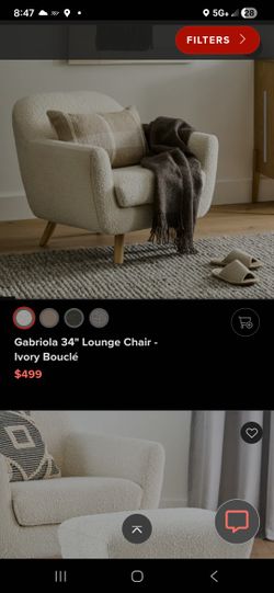 Gabriola Lounge Chair By Article