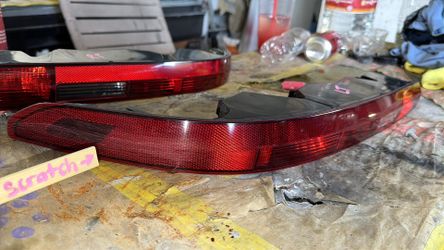 2017 Audi Q7 Rear Bumper Lights