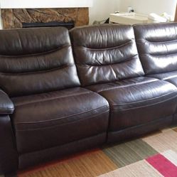 Electric Recliner Couch