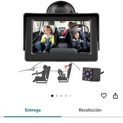 Cámara Para Bebés Para Carro 