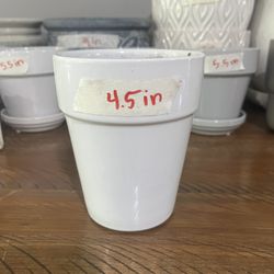 Plant Pot - 4.5”