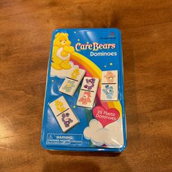 Vintage Care Bear Domino Game Shipping Avaialbe 
