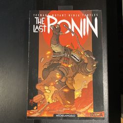 NECA Teenage Mutant Ninja Turtles The Last Ronin Michelangelo 7” Action Figure