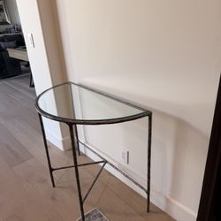 Metal Console Table- New