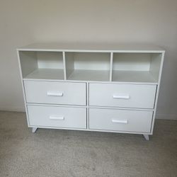White Dresser