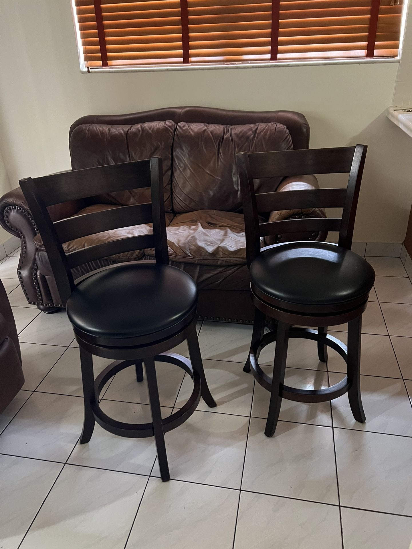 Wood Designer Stools