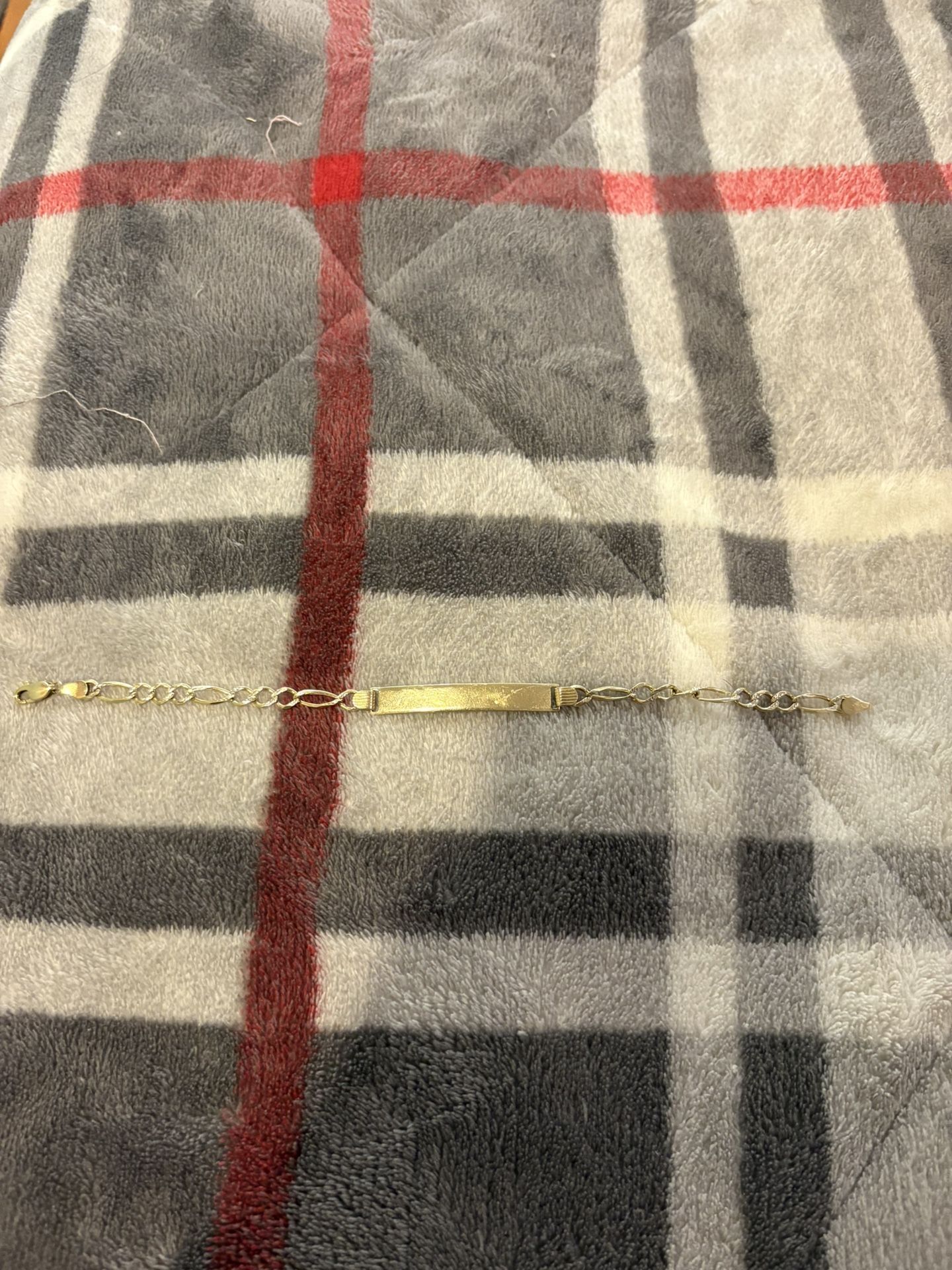 14K Gold Bracelet / Esclava