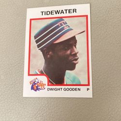 1987 Tidewater Dwight Gooden 