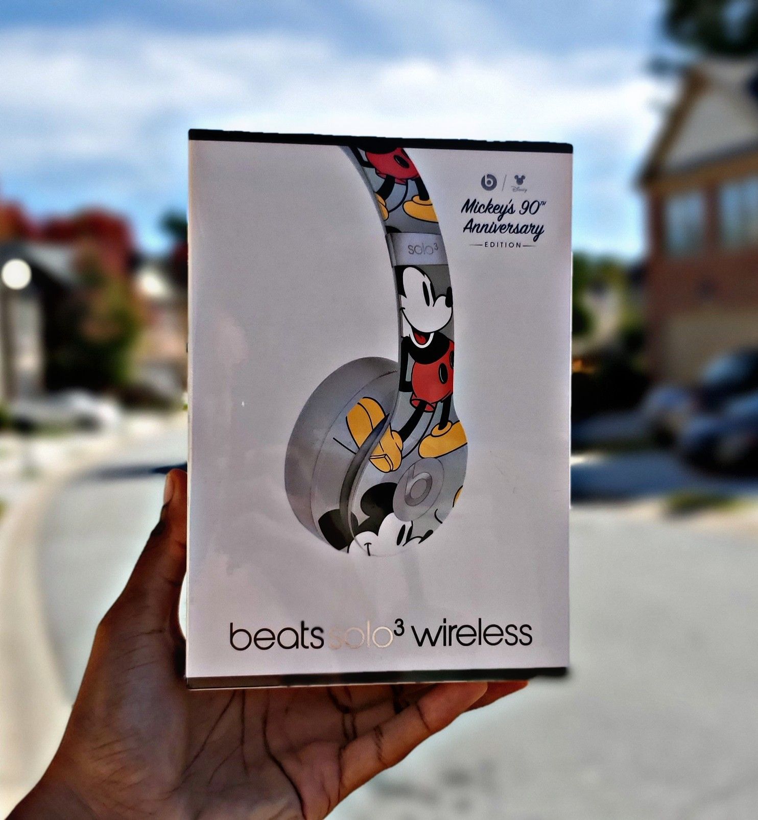 Beats Solo³ Wireless (Mickey Mouse)