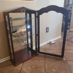 Howard Miller Hanging Curio Shelf