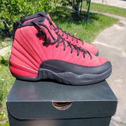 New Air Jordan 12 Retro Reverse Flu Game Gs Youth Size 6y