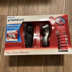 New Philips Norelco Rechargable Electric Shaver 8200 Series 8245XLD