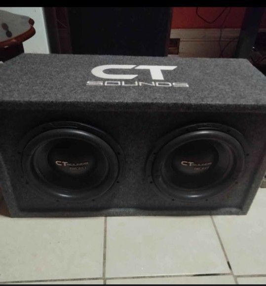 Ct Sound Subwoofers