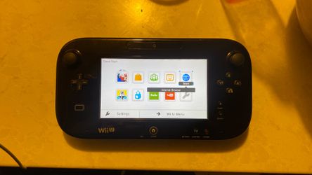 WII U HANDHELD + WII CONSOLE