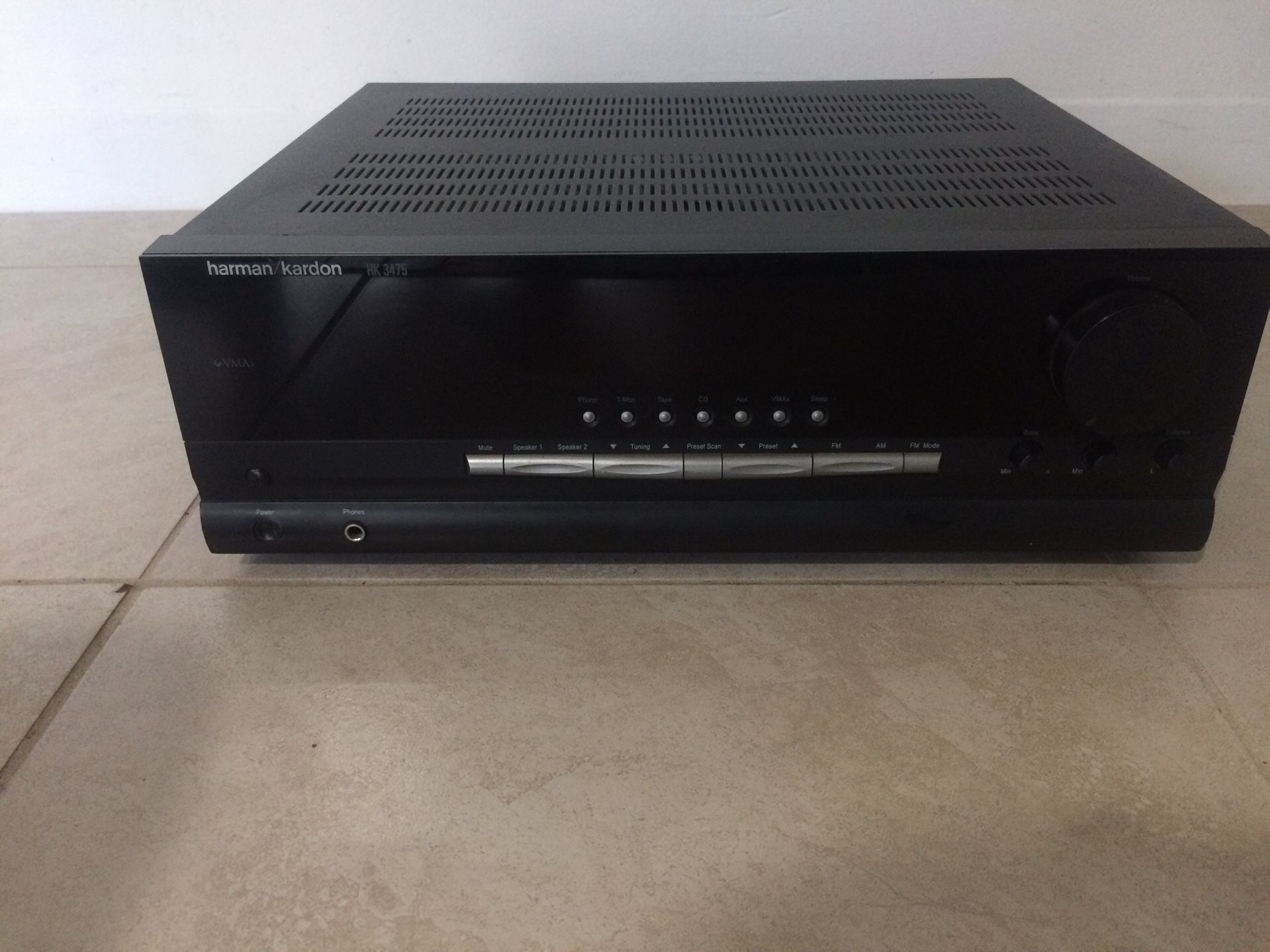 Harman Kardon HK 3475 Multi-Channel Amplifier Receiver