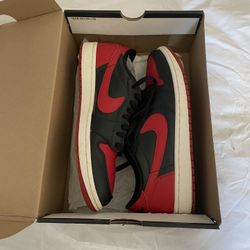 Jordan 1 Low Bred
