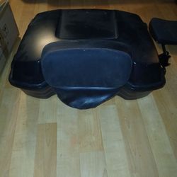 Pizza Box And Detachable Sissy Bar