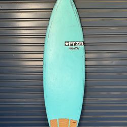 Pyzel 5'8" Phantom Dark Arts Surfboard