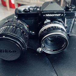 Nikkormat Camera