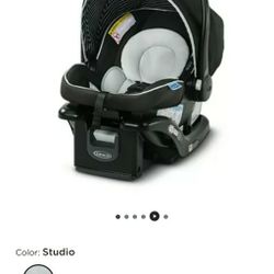 Graco SnugRide 35 Lite LX Infant Car Seat, Studio *New* Retail Price: $119.99