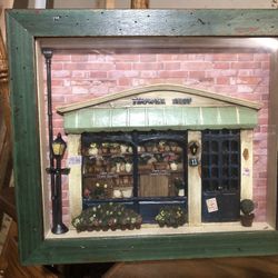 Flower Shop Shadow Box 