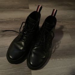 Black Palladium Boots
