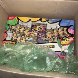 Pokémon Mega Evolution focused Fighters Collection Box