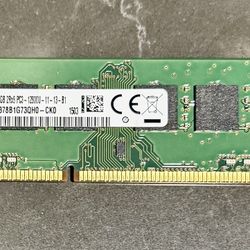 Samsung M378B1G73QH0-CK0 8GB (1x8GB) 1600MHz 240-pin DDR3 DIMM RAM Module