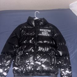 Rockstar Dust Puffer Jacket 