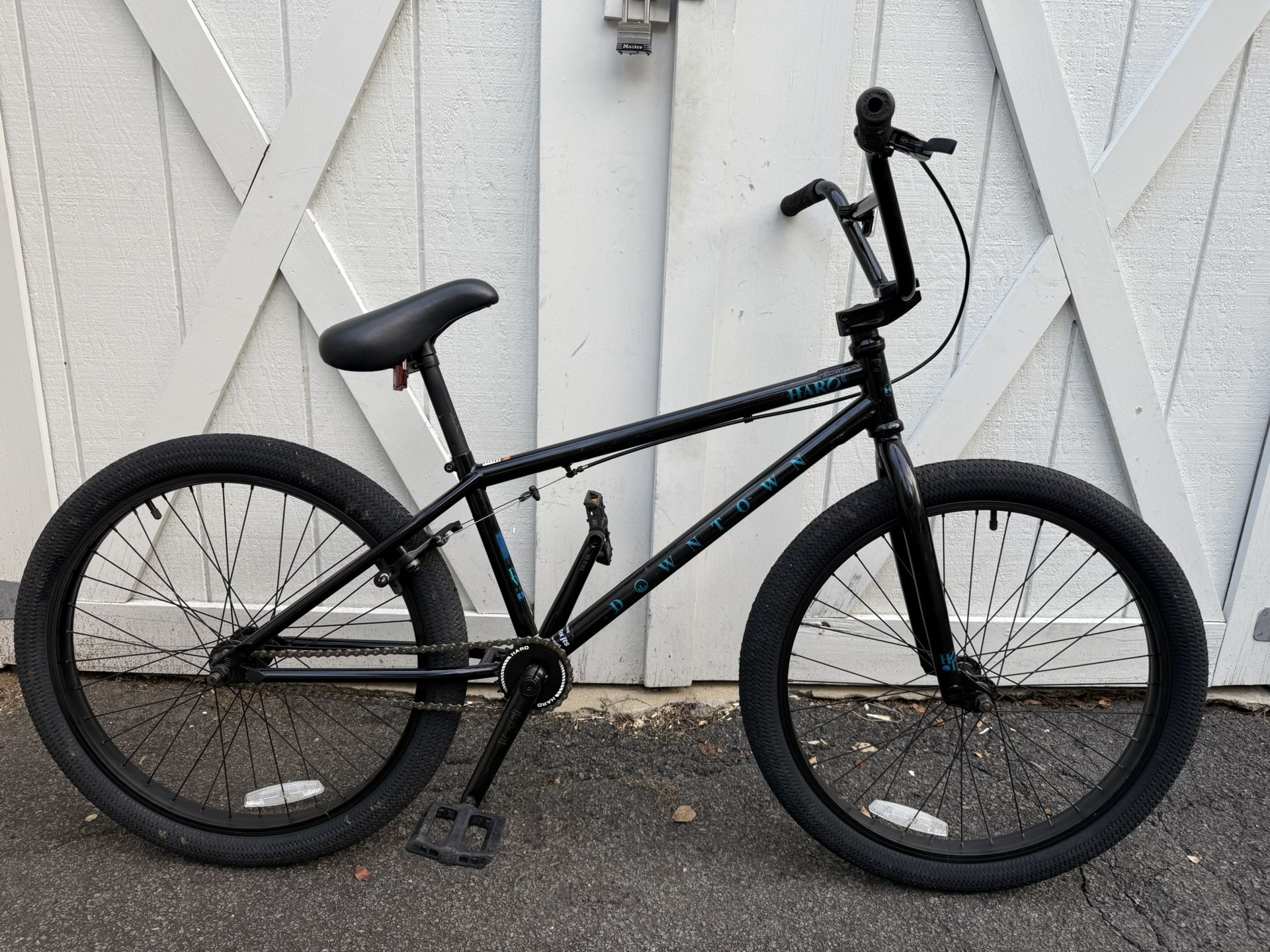 Haro Downtown 24” BMX bike