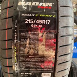 215 45 17 Llantas Nuevas Disponibles 