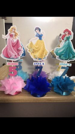 Princess Centerpieces 