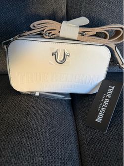 True Religion HorseShoe Handbag Double Zip