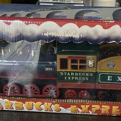 Starbucks Train Made In 2003