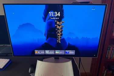 [MINT] Odyssey G8 Q-OLED - 32" 4K 240Hz - G81SF