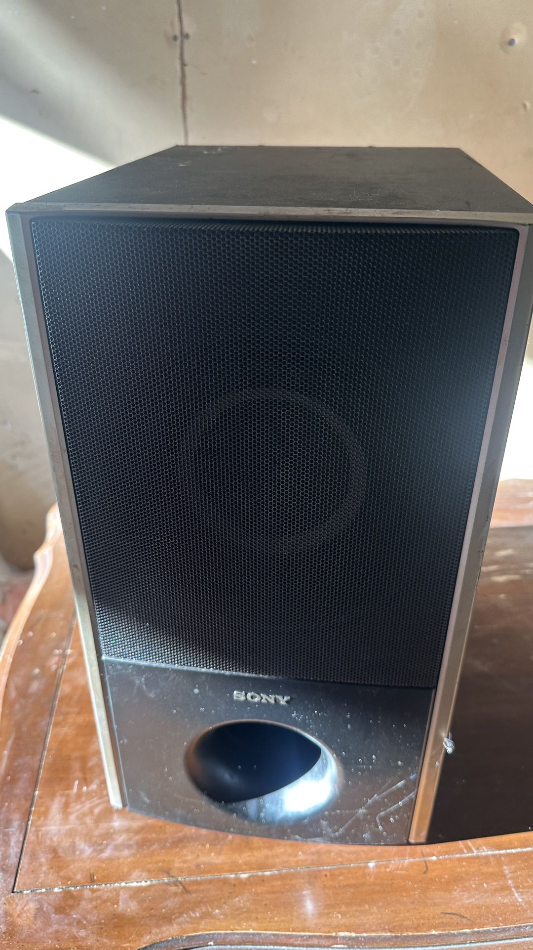 Sony SS-WS82 Passive Subwoofer